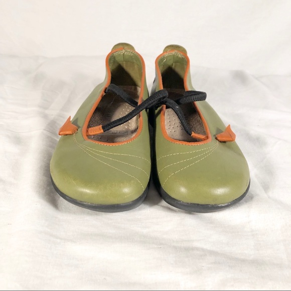 A’rcopedico Slip On Flats Green Size 6 - Picture 5 of 8